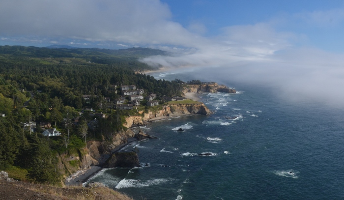 Oregon's rugged coastline